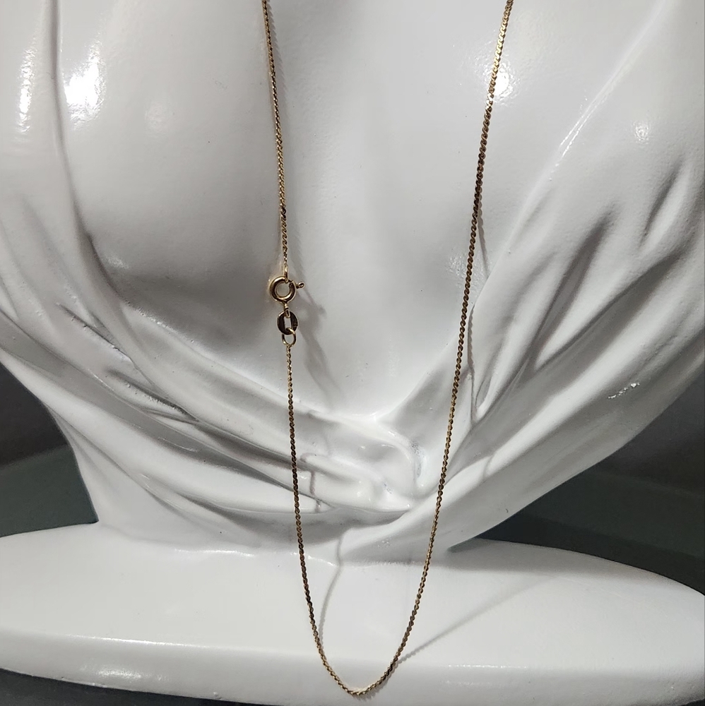 14kt Yellow Gold chain